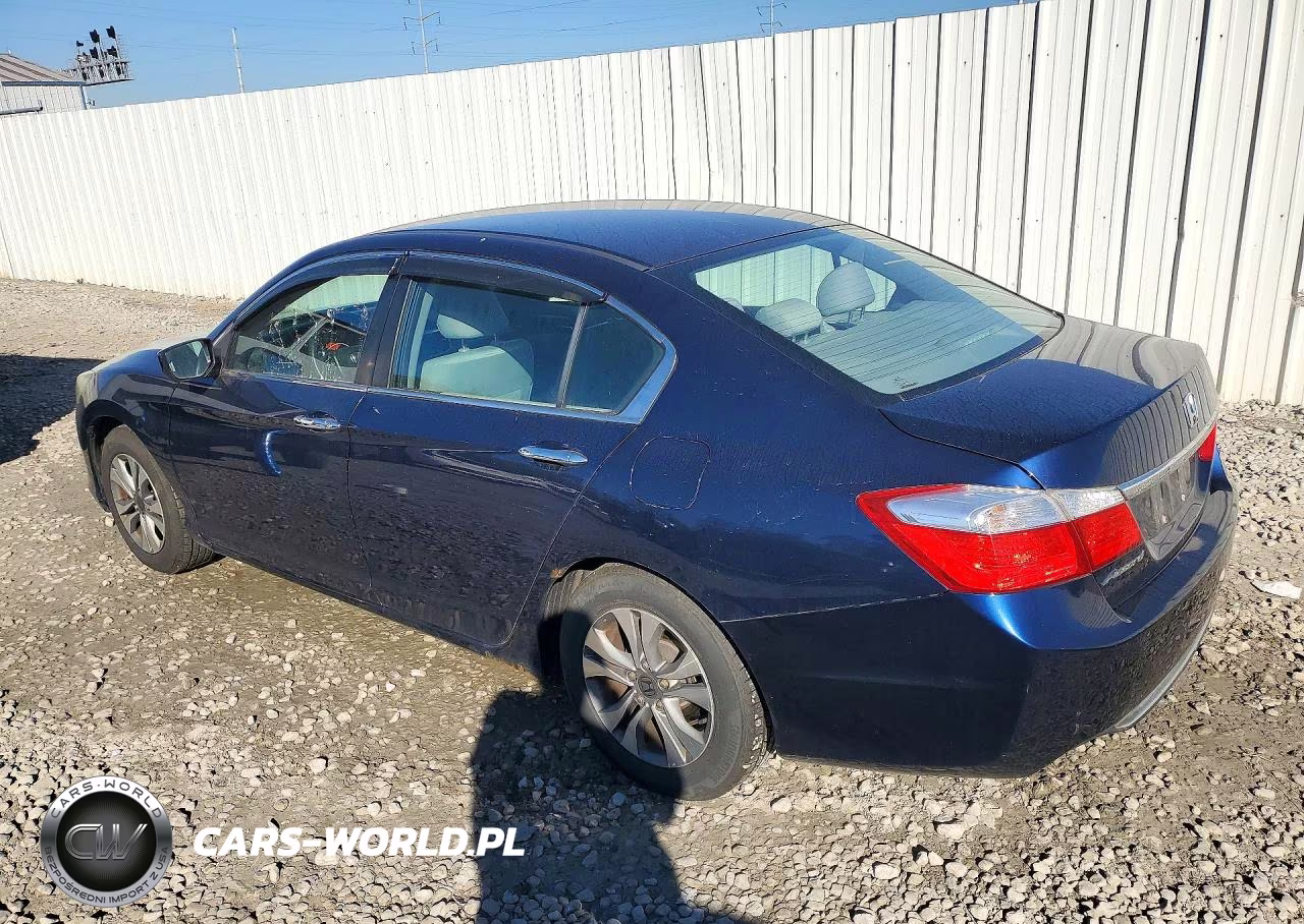 2014 Honda Accord Lx VIN:1HGCR2F33EA289264 - 2