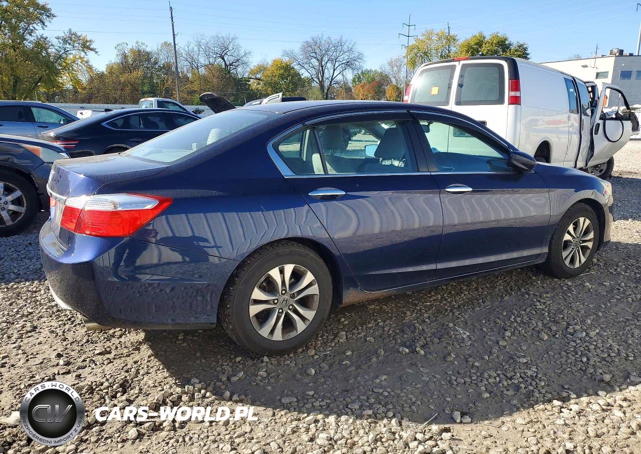 2014 Honda Accord Lx VIN:1HGCR2F33EA289264 - 3