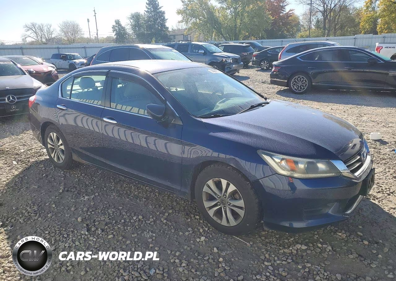 2014 Honda Accord Lx VIN:1HGCR2F33EA289264 - 4