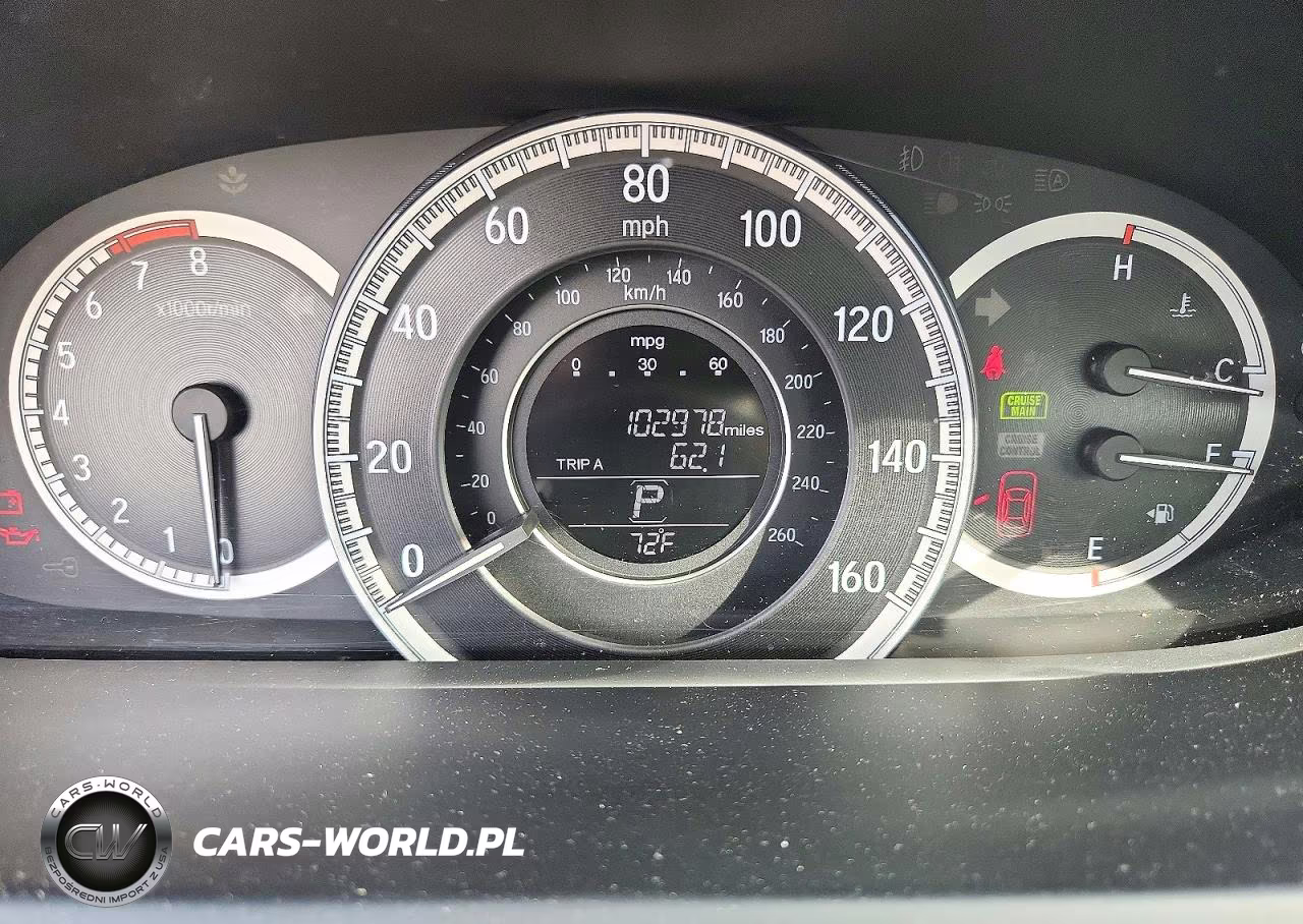 2014 Honda Accord Lx VIN:1HGCR2F33EA289264 - 9