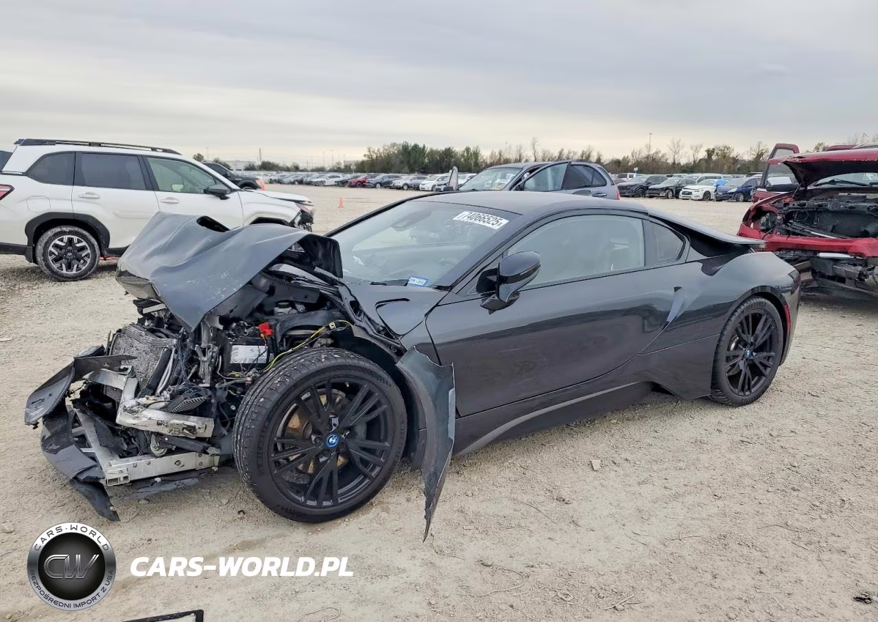 2015 BMW I8