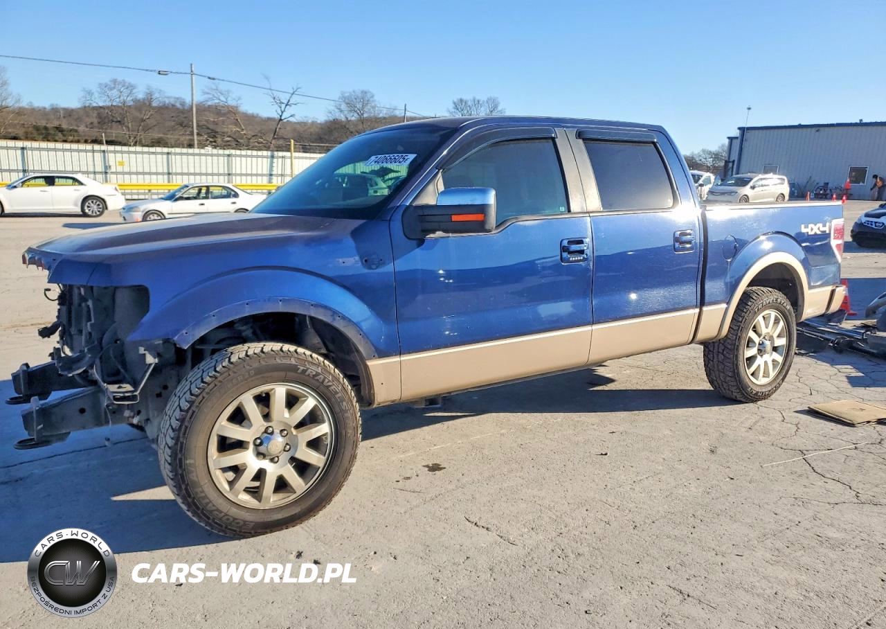 2011 Ford F150 Supercrew