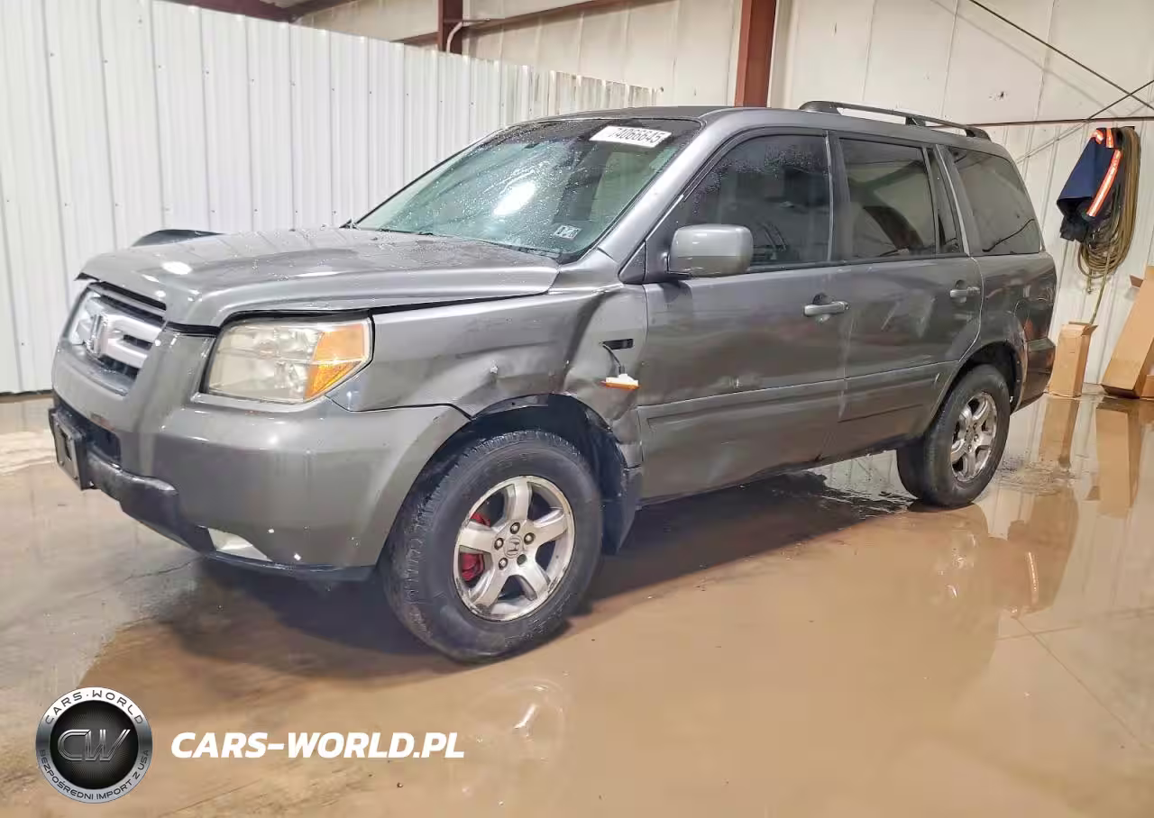 2007 Honda Pilot Exl