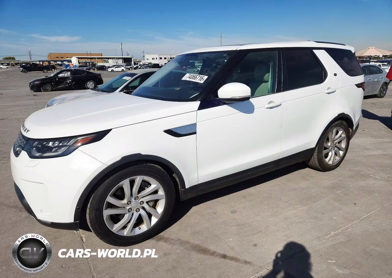 2018 Land Rover Discovery Hse VIN:SALRR2RV2JA065783 - 1