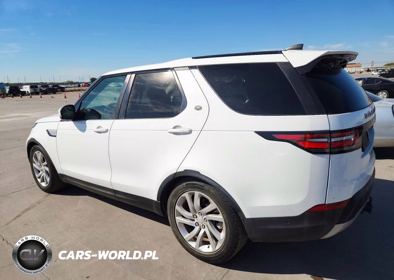 2018 Land Rover Discovery Hse VIN:SALRR2RV2JA065783 - 2