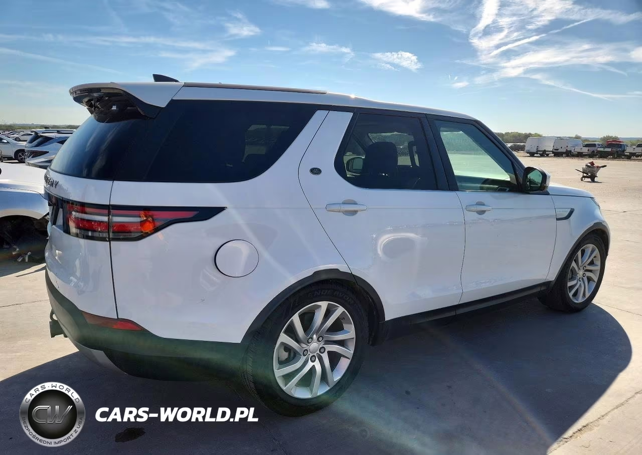 2018 Land Rover Discovery Hse VIN:SALRR2RV2JA065783 - 3