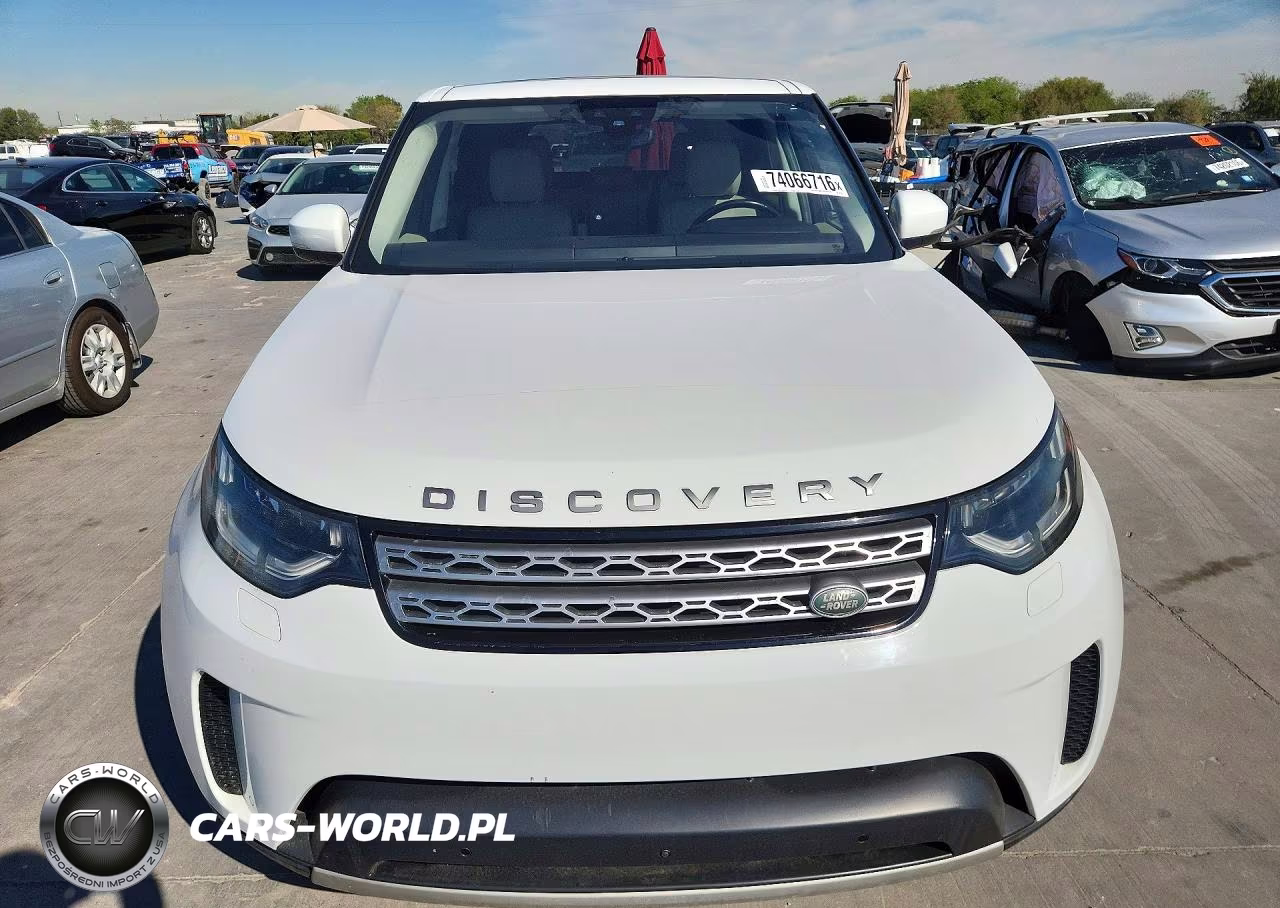 2018 Land Rover Discovery Hse VIN:SALRR2RV2JA065783 - 5