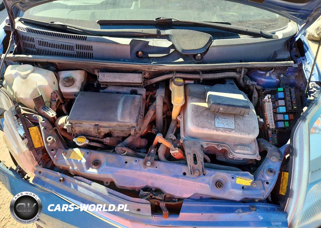 2007 Toyota Prius Base VIN:JTDKB20U777684354 - 11