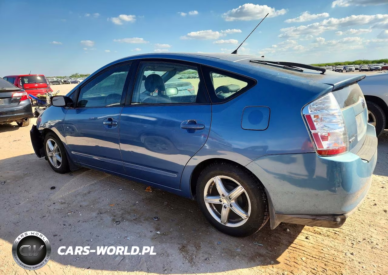 2007 Toyota Prius Base VIN:JTDKB20U777684354 - 2