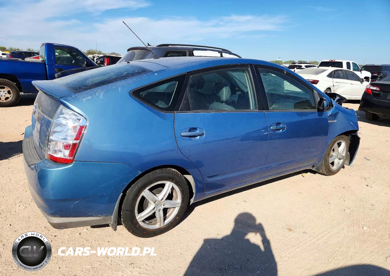 2007 Toyota Prius Base VIN:JTDKB20U777684354 - 3