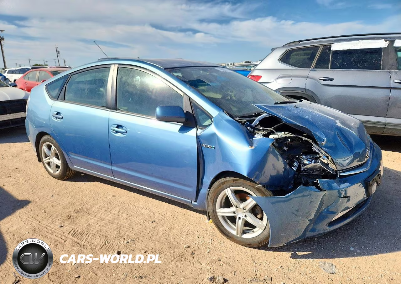2007 Toyota Prius Base VIN:JTDKB20U777684354 - 4