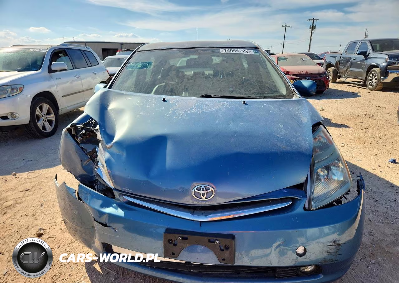 2007 Toyota Prius Base VIN:JTDKB20U777684354 - 5