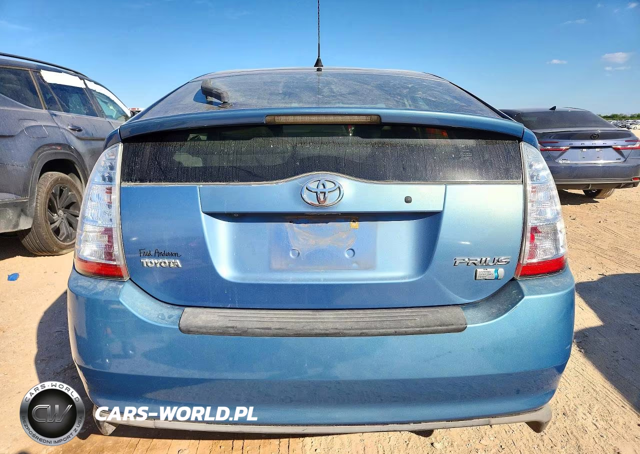 2007 Toyota Prius Base VIN:JTDKB20U777684354 - 6