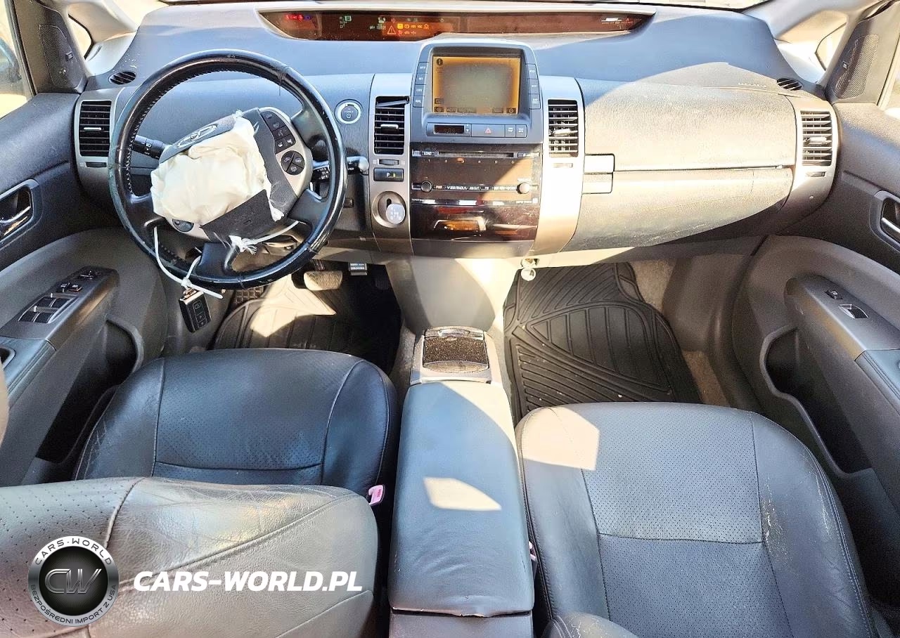 2007 Toyota Prius Base VIN:JTDKB20U777684354 - 8