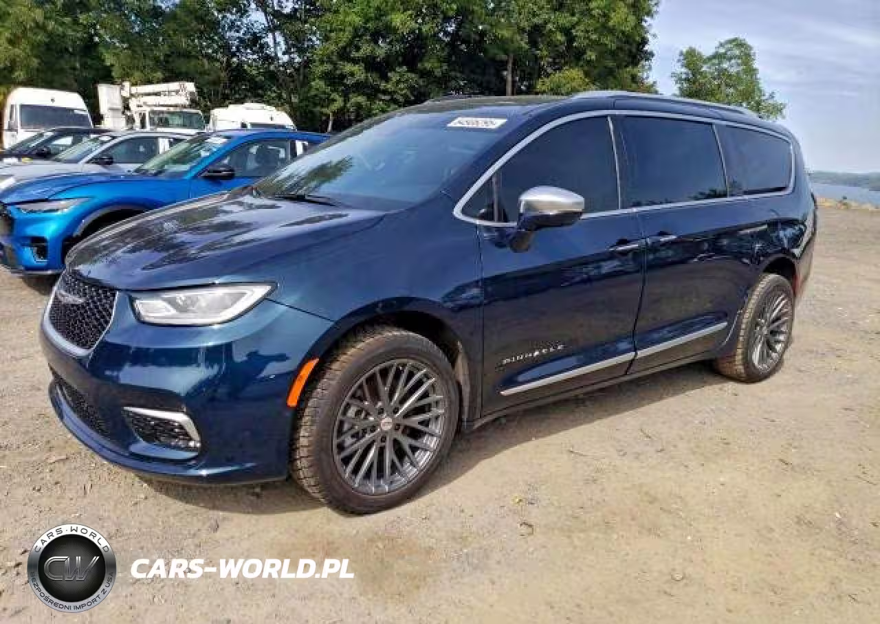 2022 Chrysler Pacifica Pinnacle