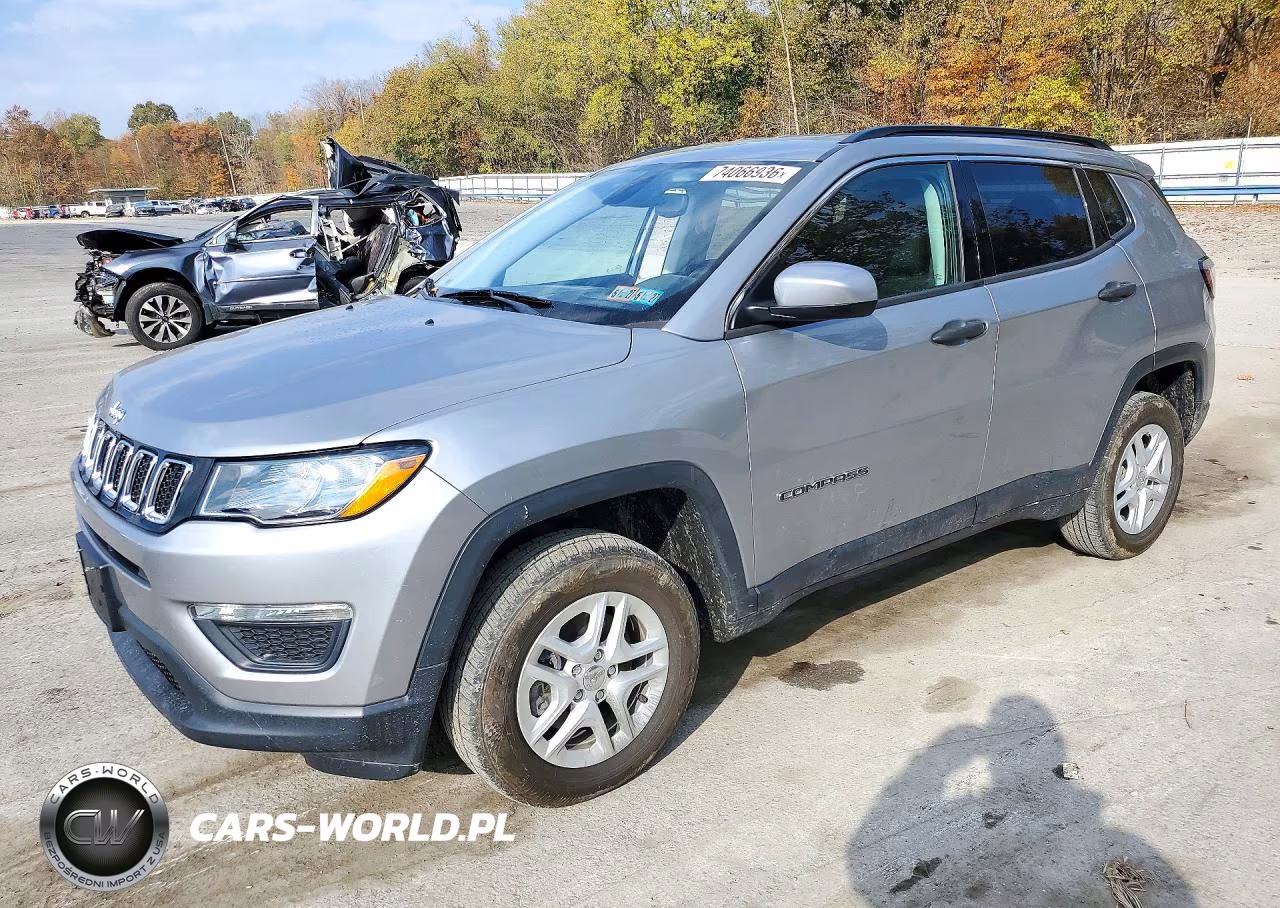 2020 Jeep Compass Sport VIN:3C4NJDAB8LT149273 - 1