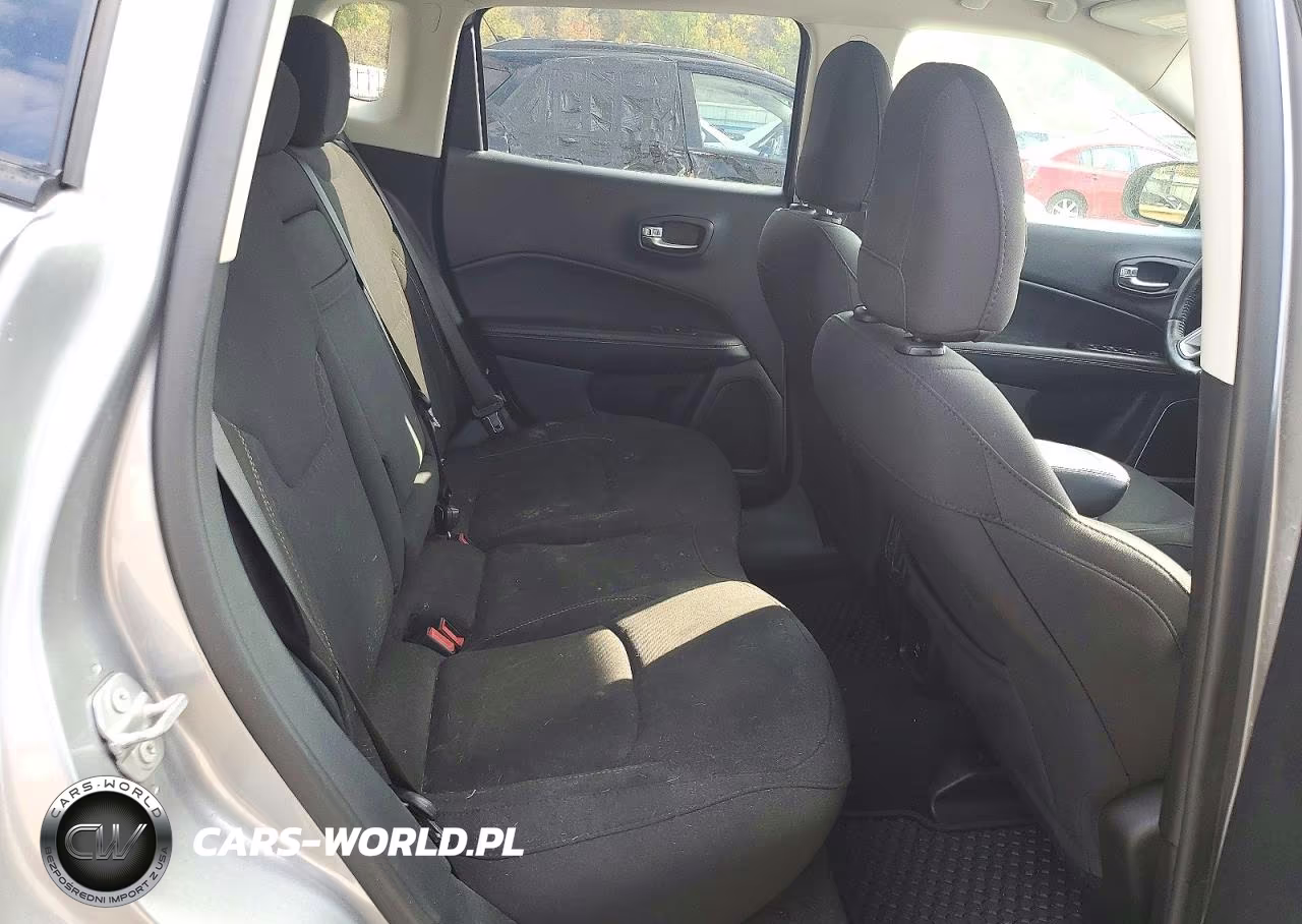 2020 Jeep Compass Sport VIN:3C4NJDAB8LT149273 - 11