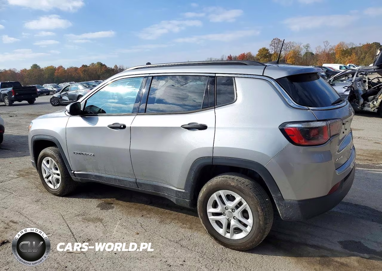 2020 Jeep Compass Sport VIN:3C4NJDAB8LT149273 - 2
