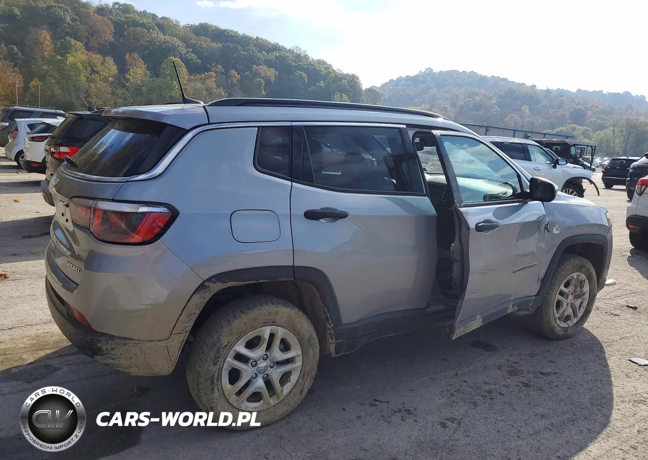 2020 Jeep Compass Sport VIN:3C4NJDAB8LT149273 - 3