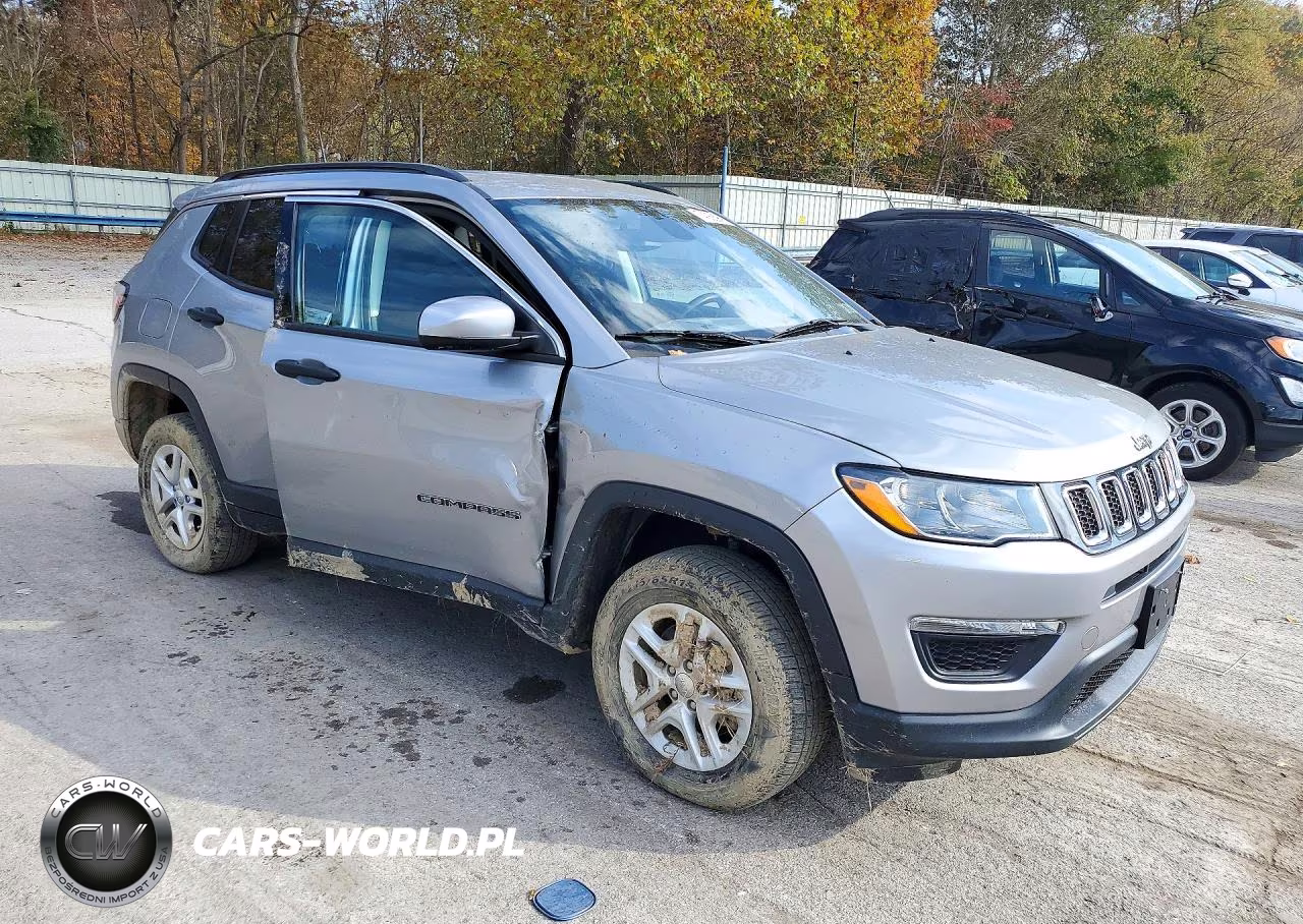 2020 Jeep Compass Sport VIN:3C4NJDAB8LT149273 - 4