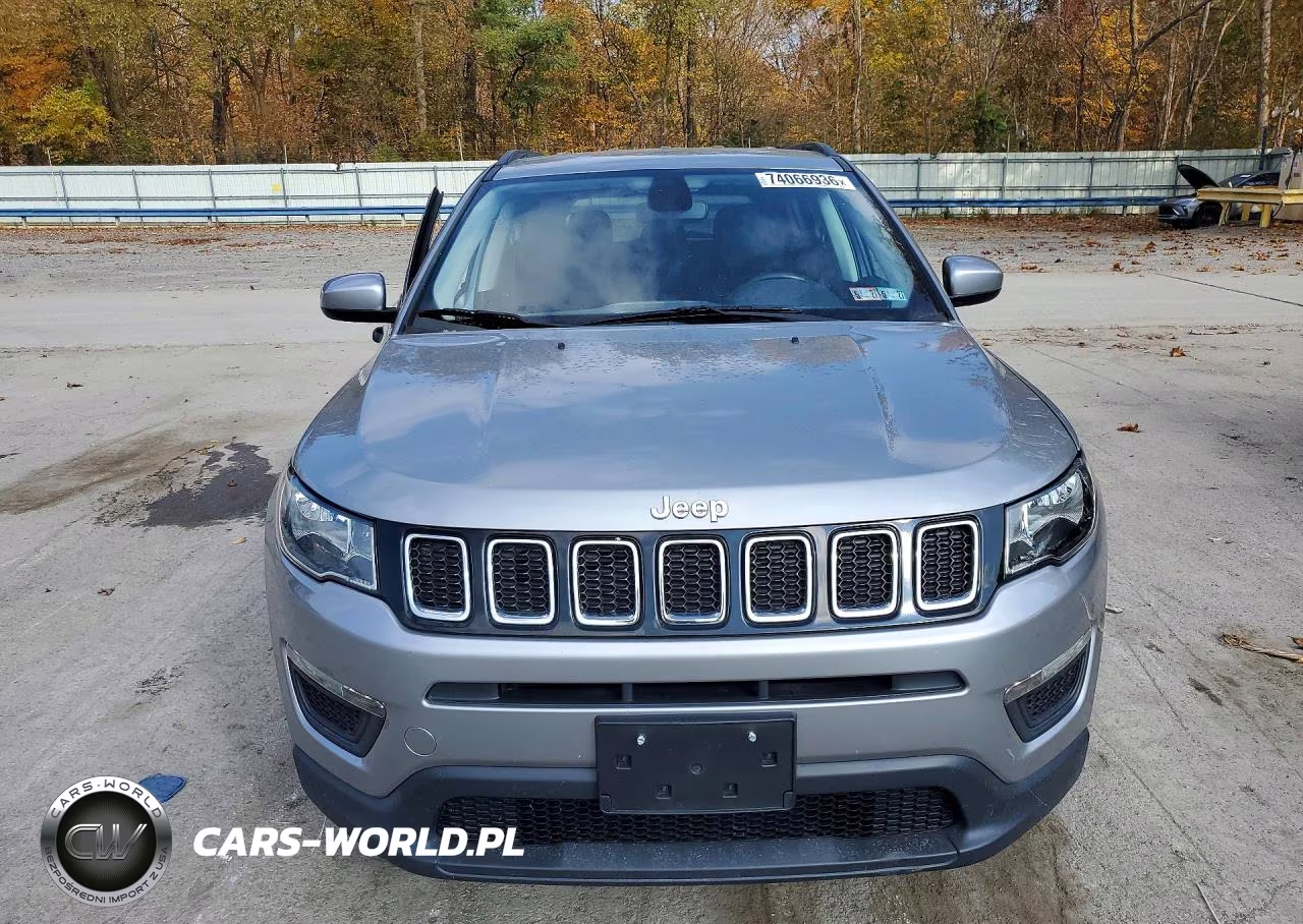2020 Jeep Compass Sport VIN:3C4NJDAB8LT149273 - 5