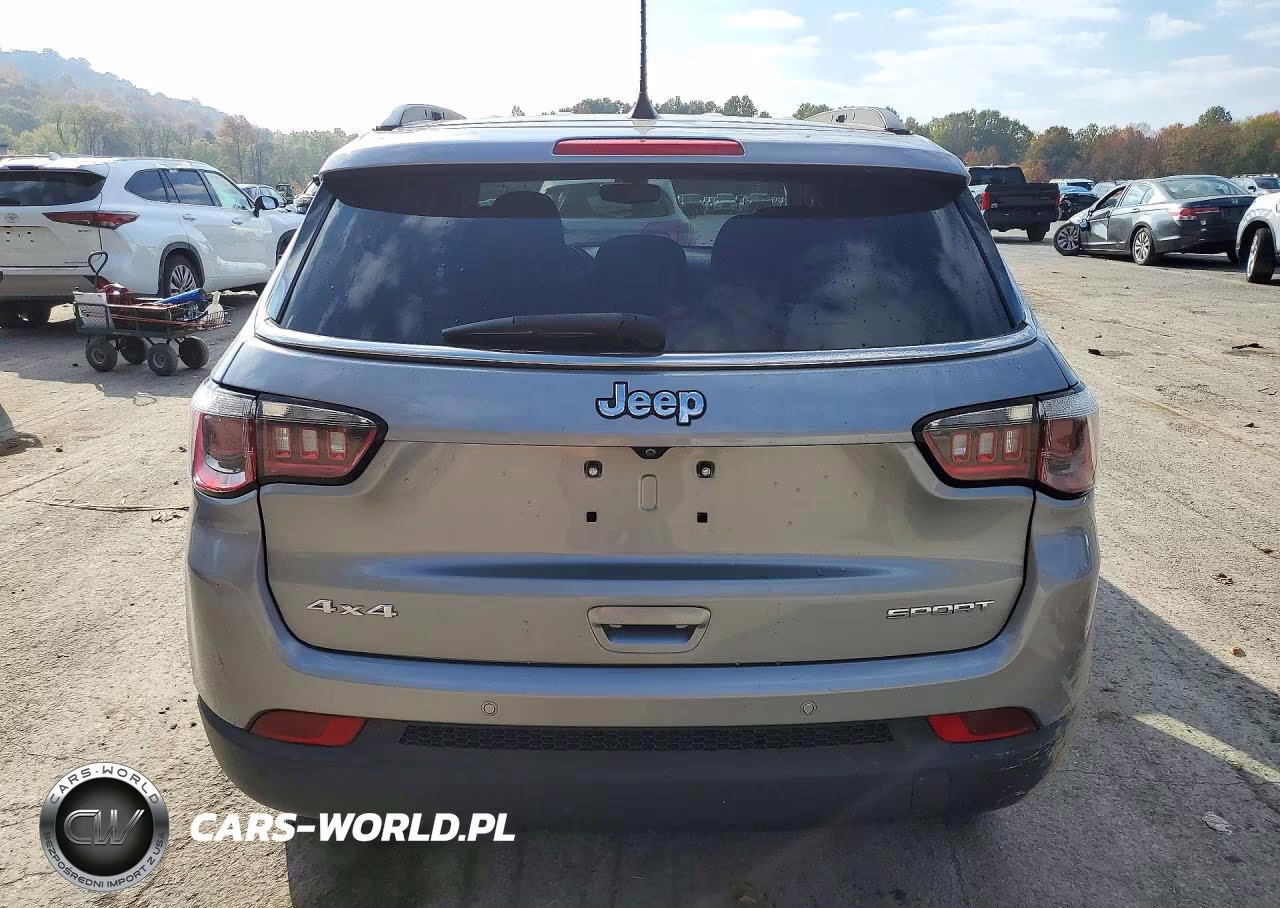 2020 Jeep Compass Sport VIN:3C4NJDAB8LT149273 - 6