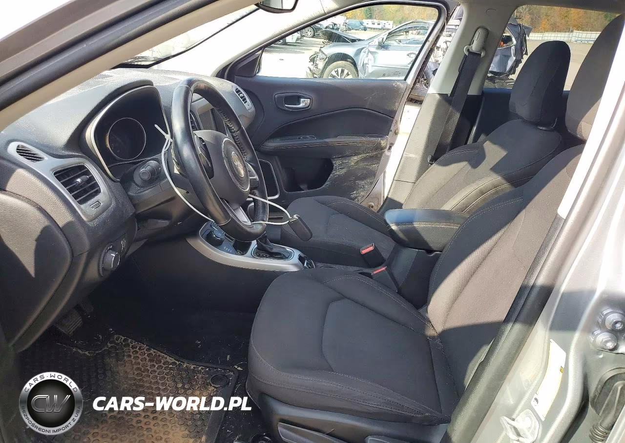 2020 Jeep Compass Sport VIN:3C4NJDAB8LT149273 - 7