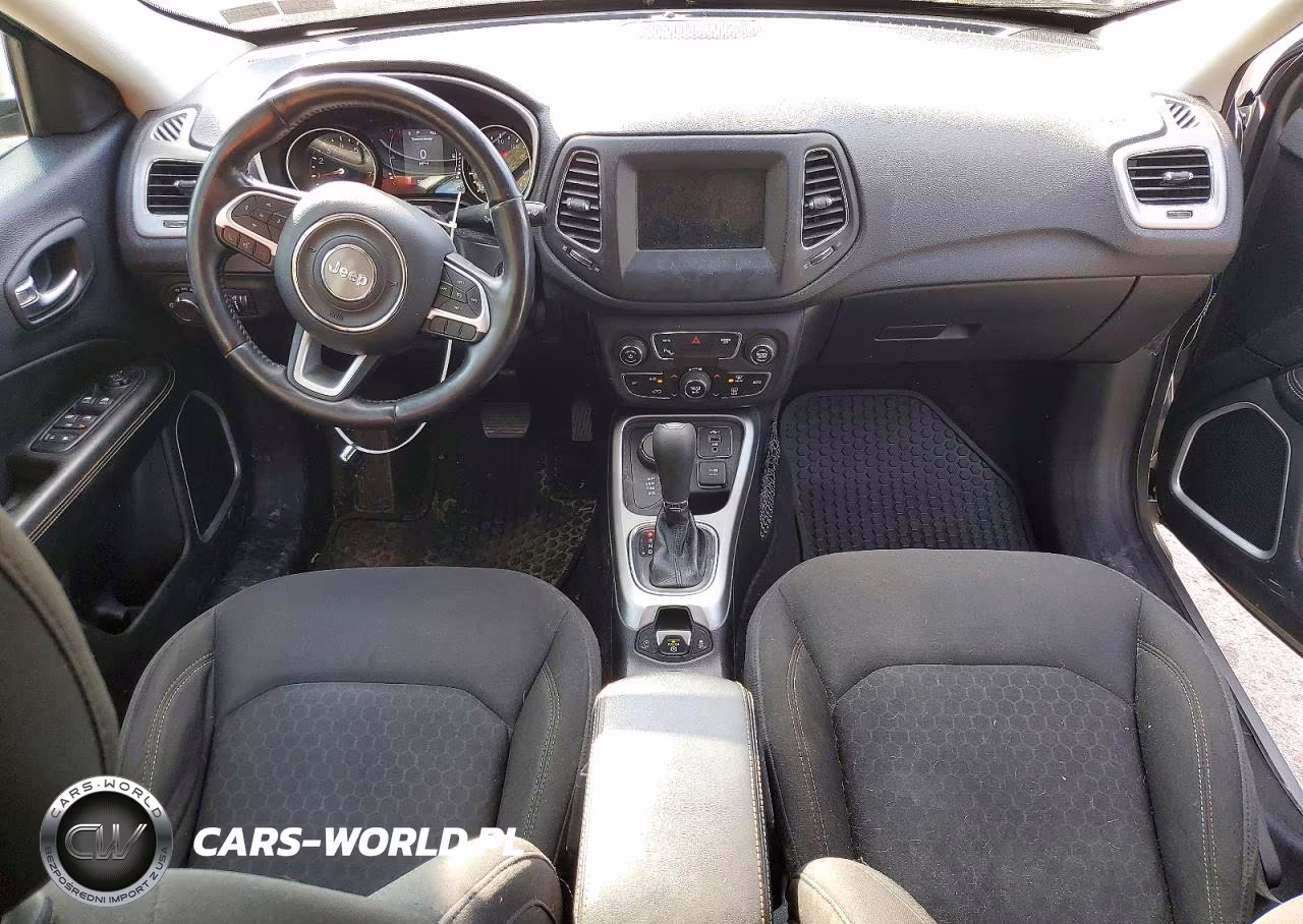 2020 Jeep Compass Sport VIN:3C4NJDAB8LT149273 - 8
