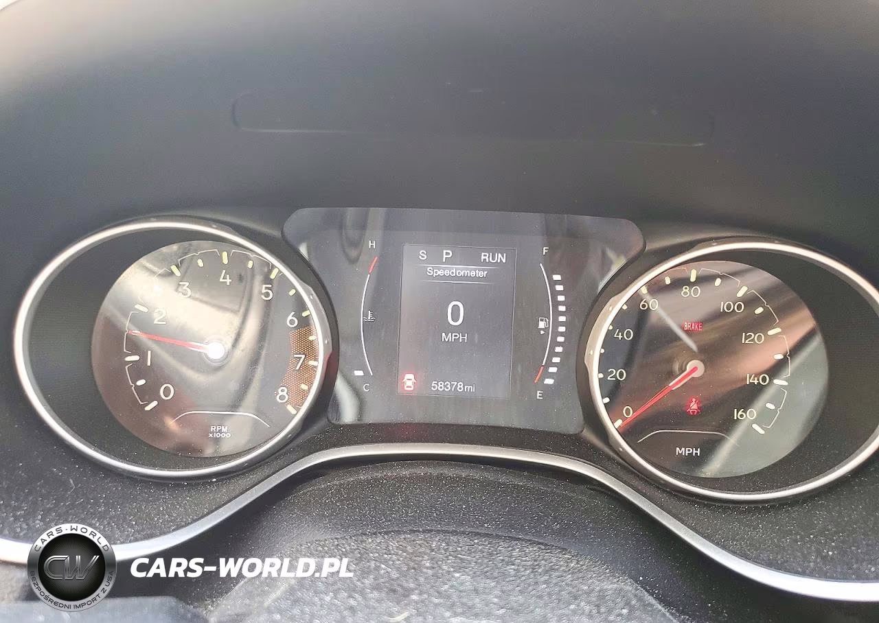 2020 Jeep Compass Sport VIN:3C4NJDAB8LT149273 - 9