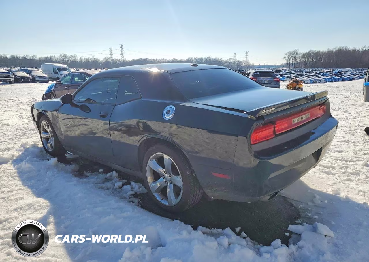 2013 Dodge Challenger VIN:2C3CDYAG3DH663225 - 2