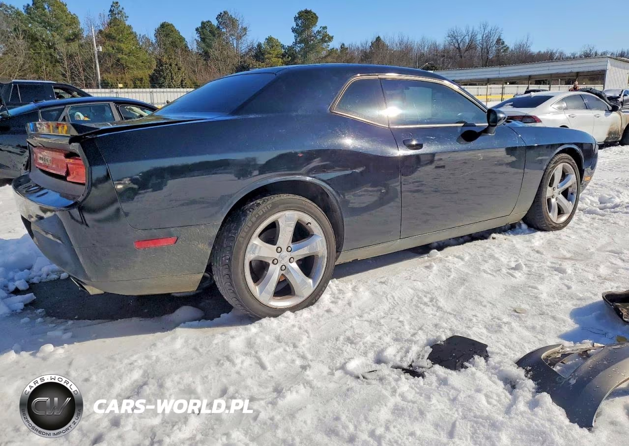 2013 Dodge Challenger VIN:2C3CDYAG3DH663225 - 3