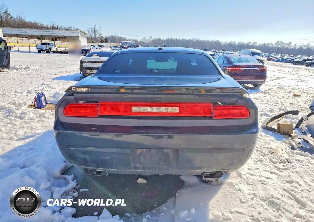 2013 Dodge Challenger VIN:2C3CDYAG3DH663225 - 6