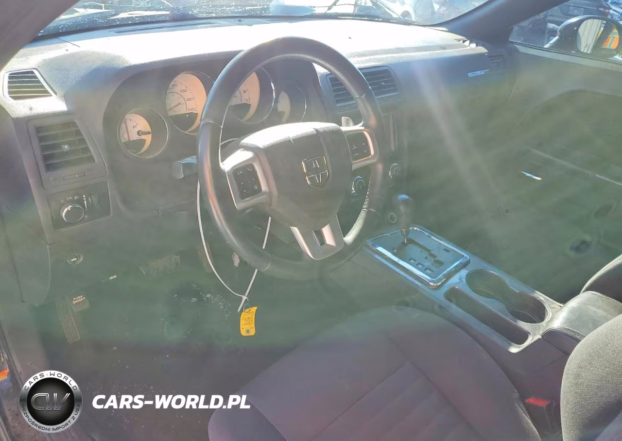 2013 Dodge Challenger VIN:2C3CDYAG3DH663225 - 8