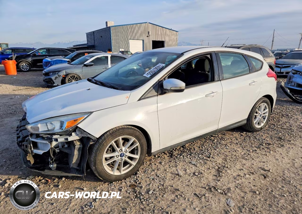2017 Ford Focus Se – zdjęcie 1 z 13