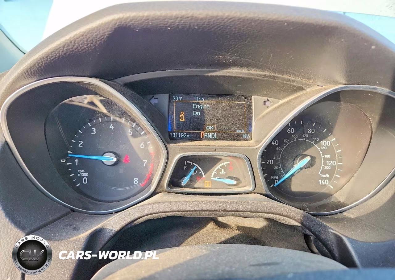 2017 Ford Focus Se VIN:1FADP3K2XHL206083 - 9