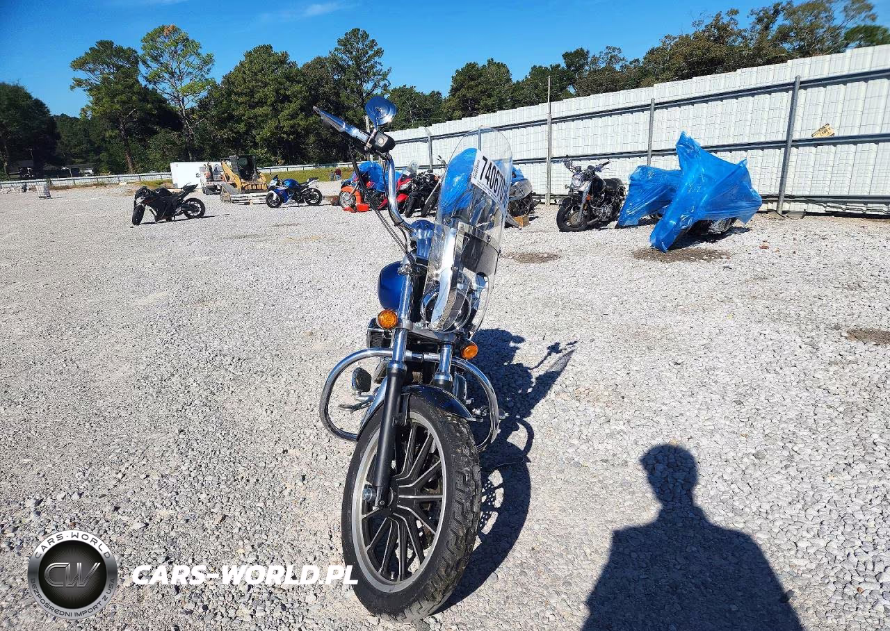 2005 Harley-Davidson Xl883 L VIN:1HD4CMM125K406052 - 2