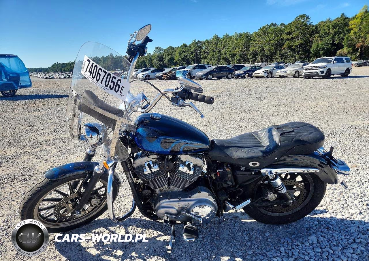 2005 Harley-Davidson Xl883 L VIN:1HD4CMM125K406052 - 3