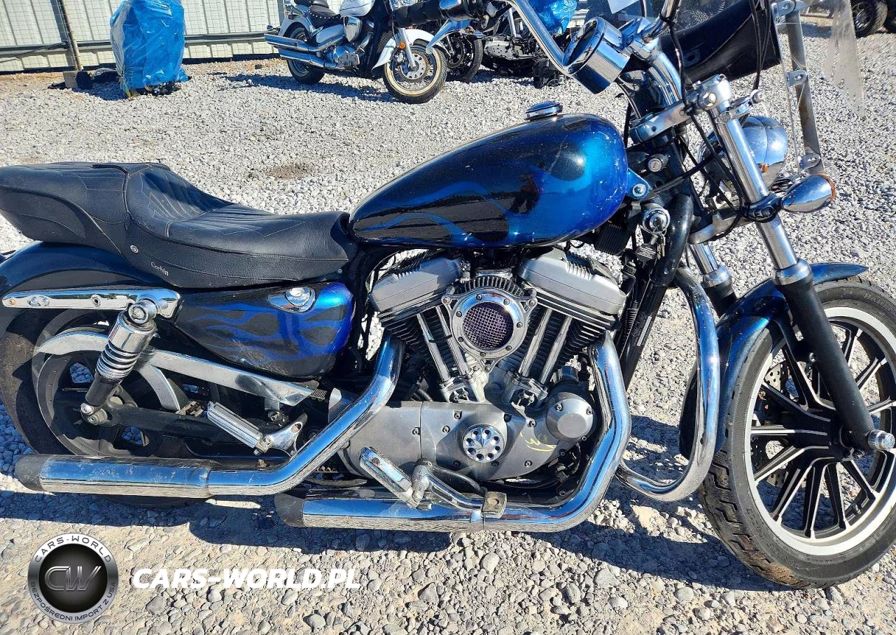 2005 Harley-Davidson Xl883 L VIN:1HD4CMM125K406052 - 9