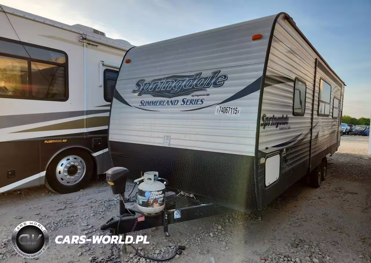 2017 Keystone Summerland 2660Rl