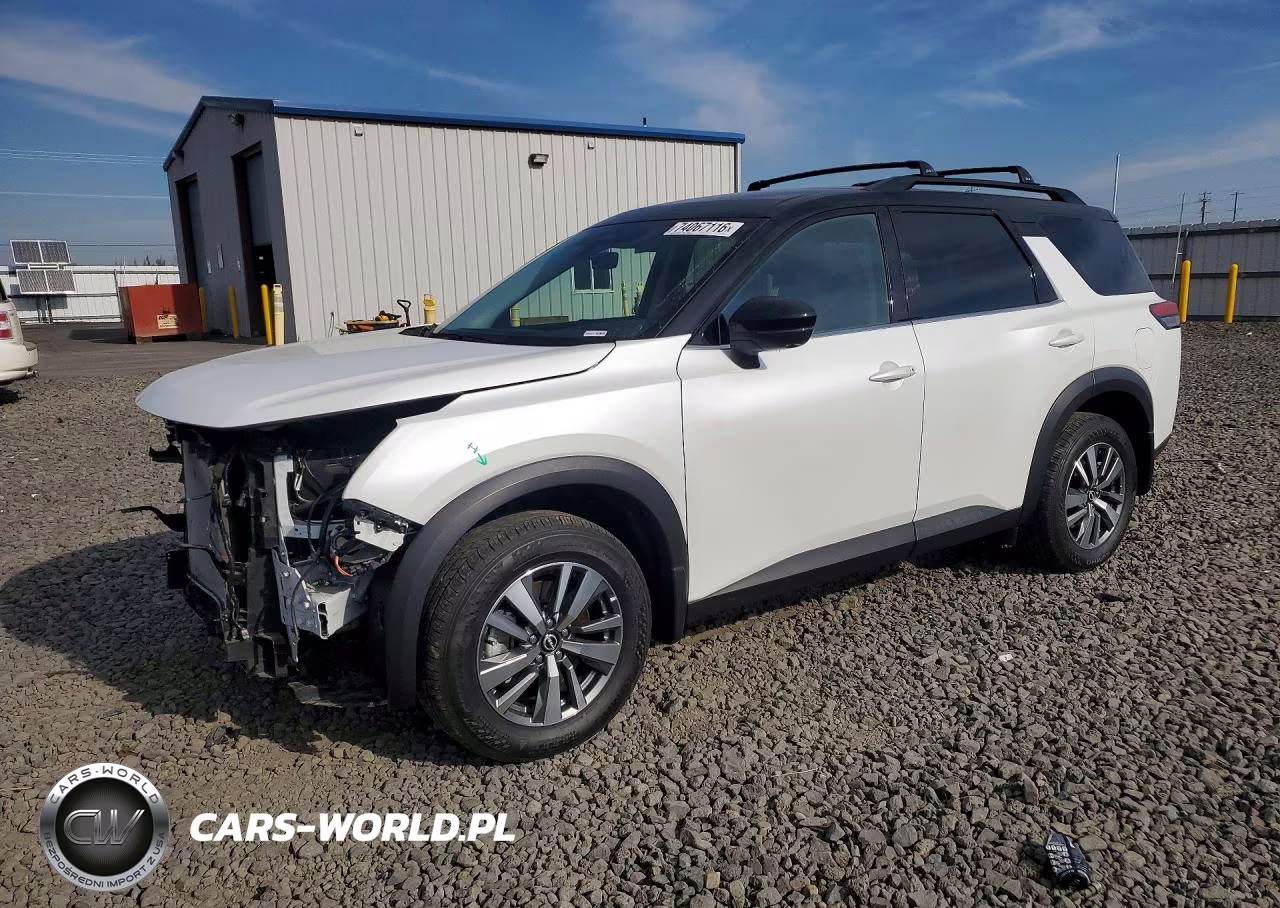 2025 Nissan Pathfinder Sl VIN:5N1DR3CC0SC217964 - 1