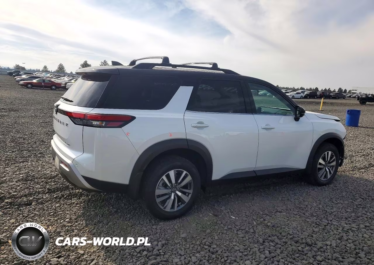 2025 Nissan Pathfinder Sl VIN:5N1DR3CC0SC217964 - 3