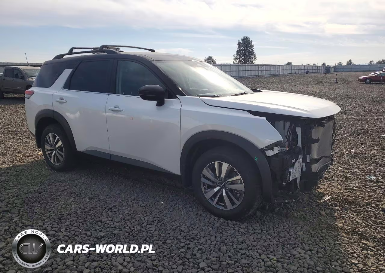 2025 Nissan Pathfinder Sl VIN:5N1DR3CC0SC217964 - 4