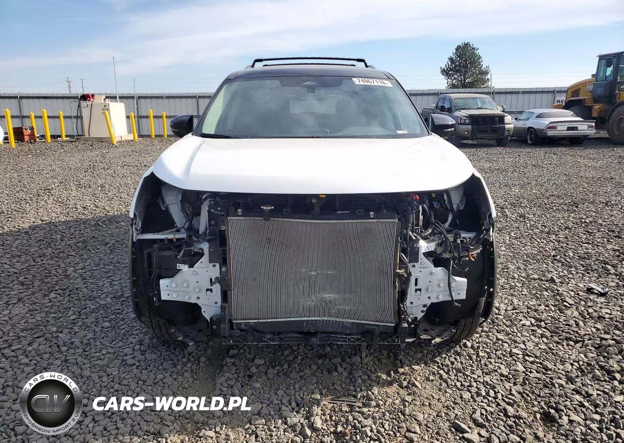 2025 Nissan Pathfinder Sl VIN:5N1DR3CC0SC217964 - 5