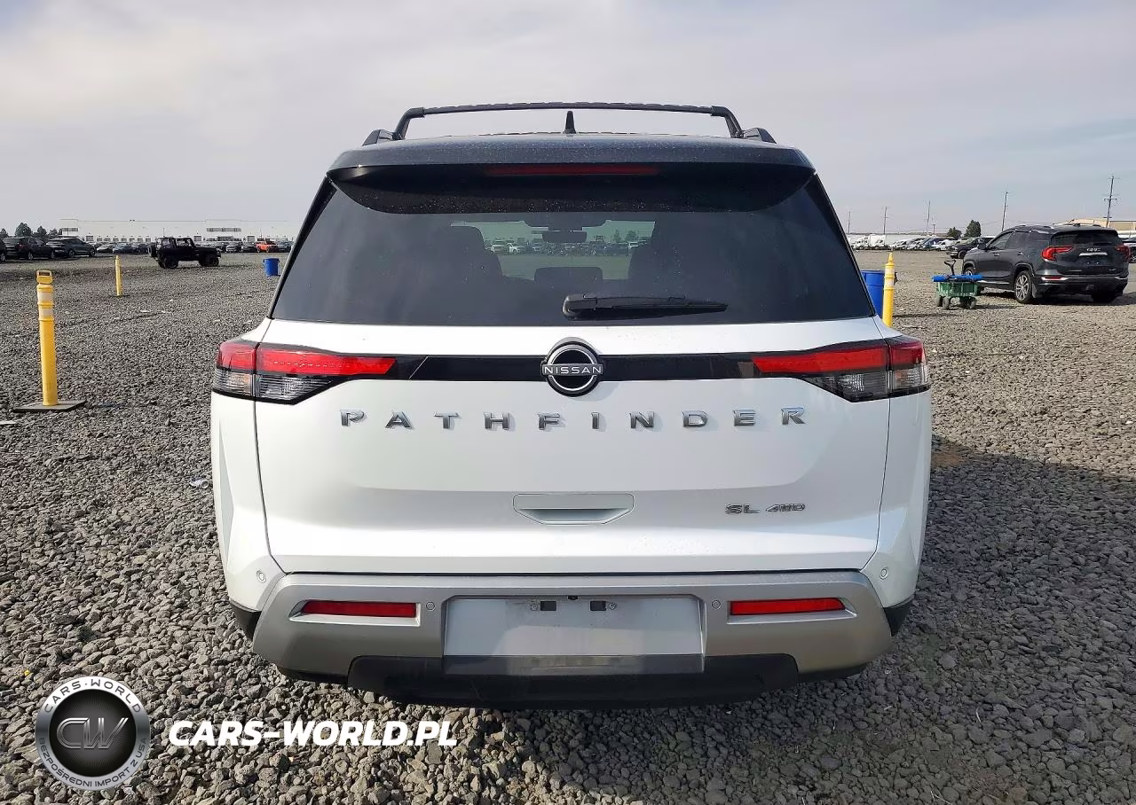 2025 Nissan Pathfinder Sl VIN:5N1DR3CC0SC217964 - 6