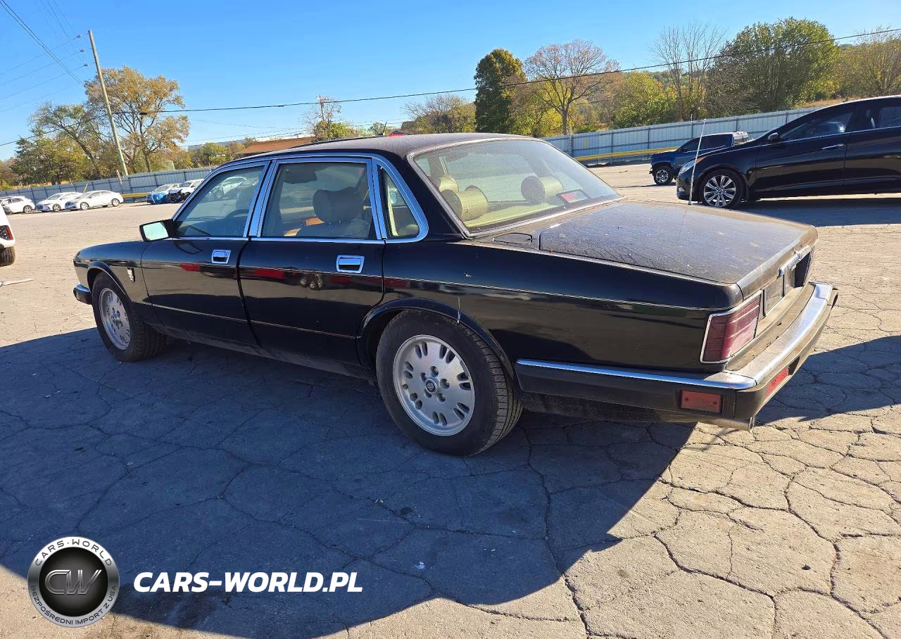 1994 Jaguar Xj6 VIN:SAJHX1742RC703268 - 2