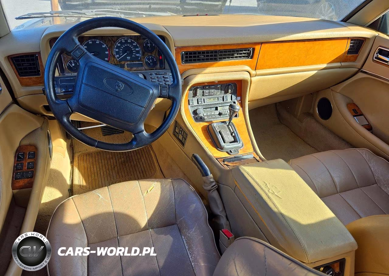 1994 Jaguar Xj6 VIN:SAJHX1742RC703268 - 8