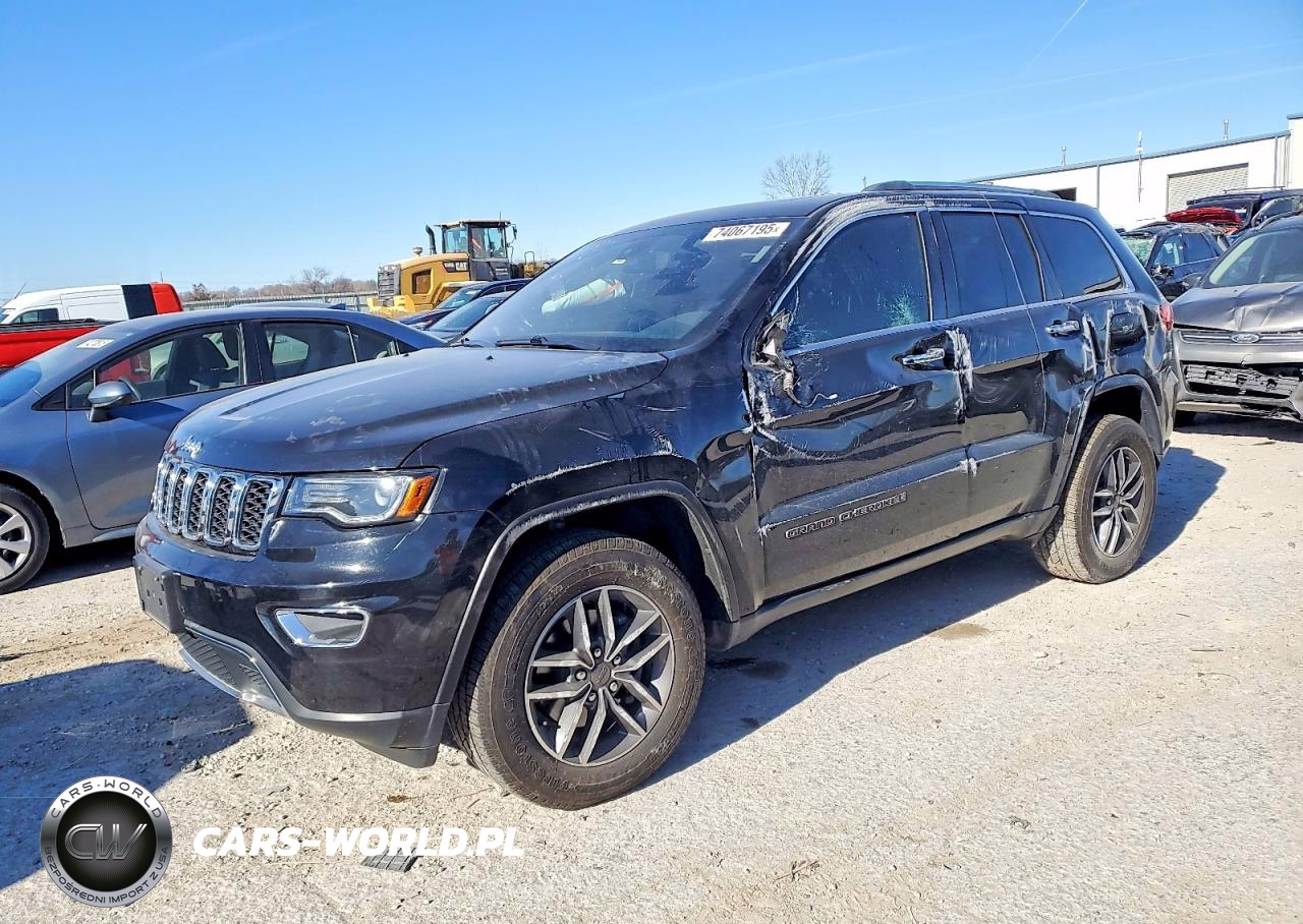 2019 Jeep Grand Cherokee Limited