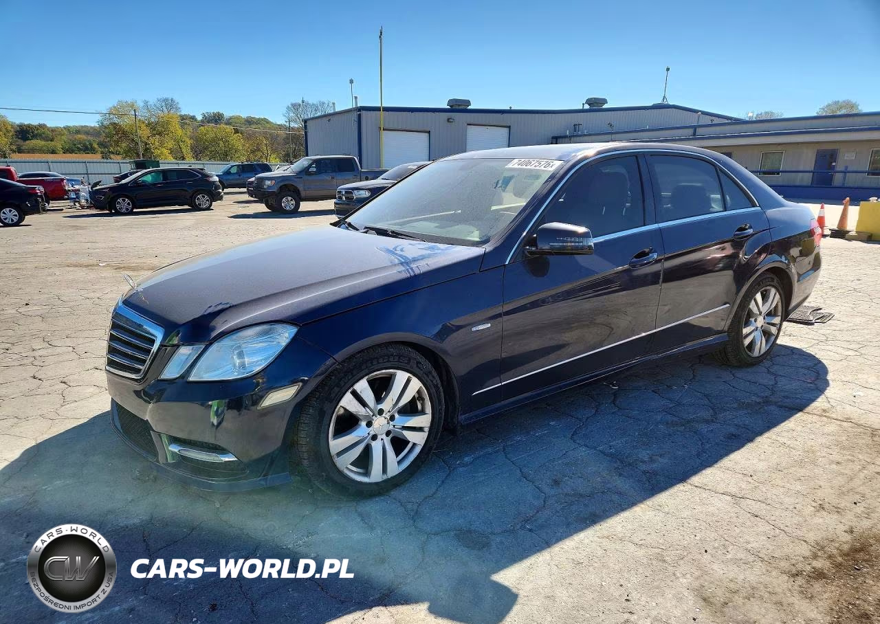 2012 Mercedes-Benz E 350 Bluetec VIN:WDDHF2EB6CA544823 - 1