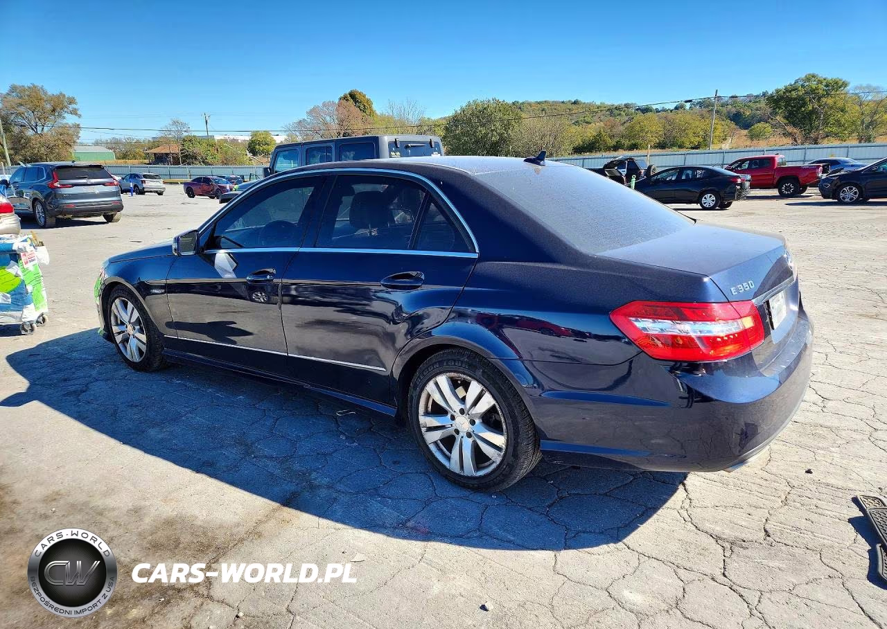 2012 Mercedes-Benz E 350 Bluetec VIN:WDDHF2EB6CA544823 - 2