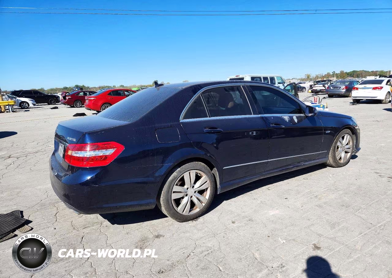 2012 Mercedes-Benz E 350 Bluetec VIN:WDDHF2EB6CA544823 - 3